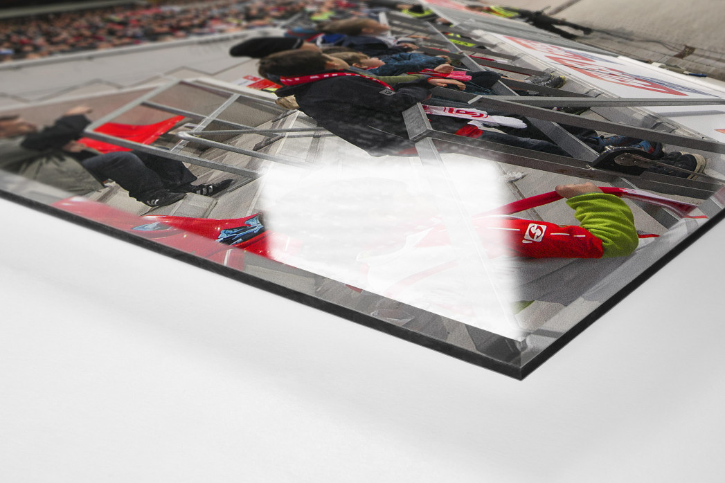 Regensburg - Jahn Regensburg Stadionfoto als Wandbild