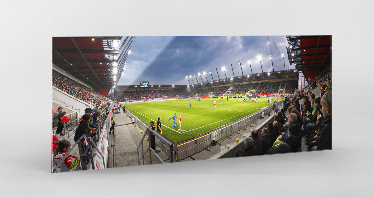 Regensburg - Jahn Regensburg Stadionfoto als Wandbild