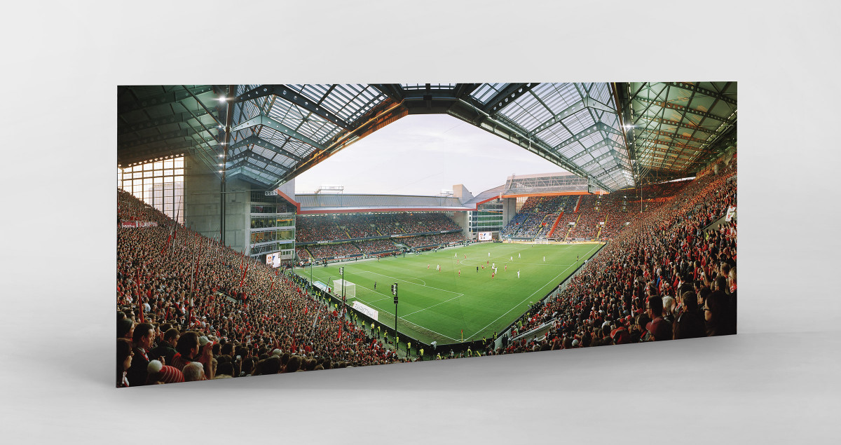 Kaiserslautern - Fritz-Walter-Satdion - Foto als Wandbild / Poster - Panorama 