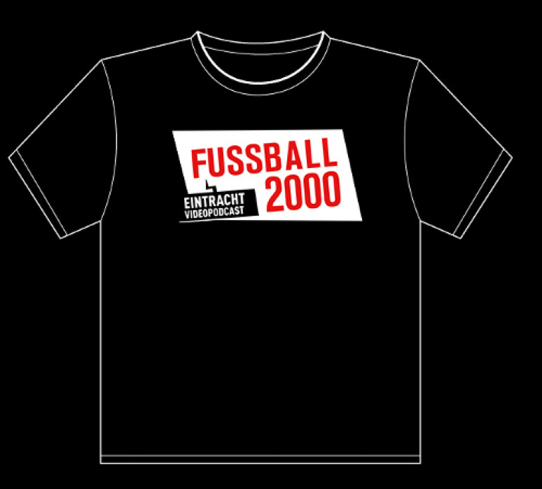 T-Shirt Fussball 2000