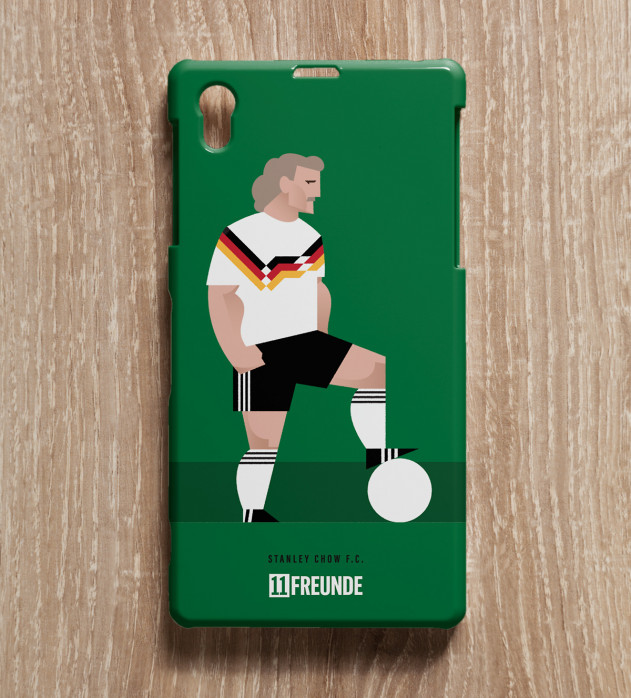 Rudi - Smartphonehülle - 11FREUNDE SHOP 
