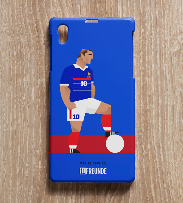 Zizou - Smartphonehülle - 11FREUNDE SHOP 