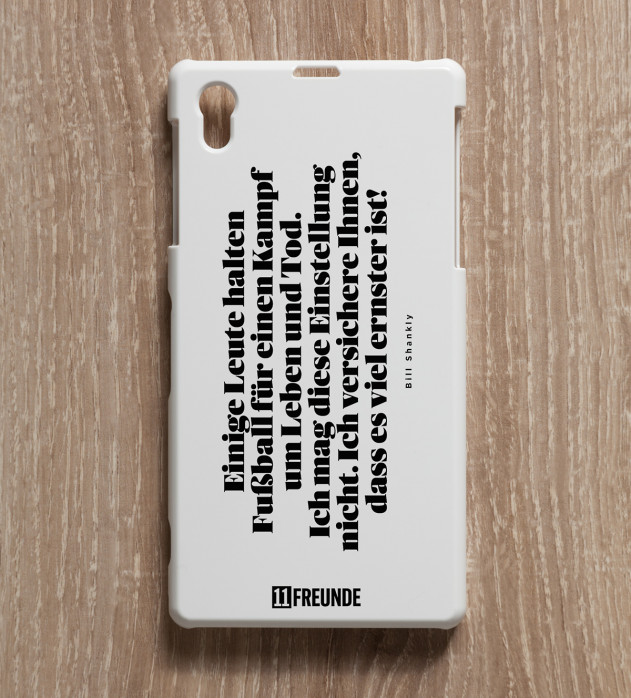 Zitat Leben Und Tod Smartphonehülle 11freunde Shop