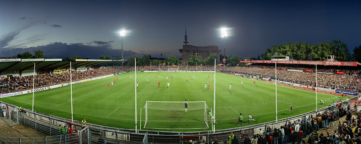 FC St. Pauli Millerntor Aufnahme von 2005 - 11FREUNDE BILDERWELT