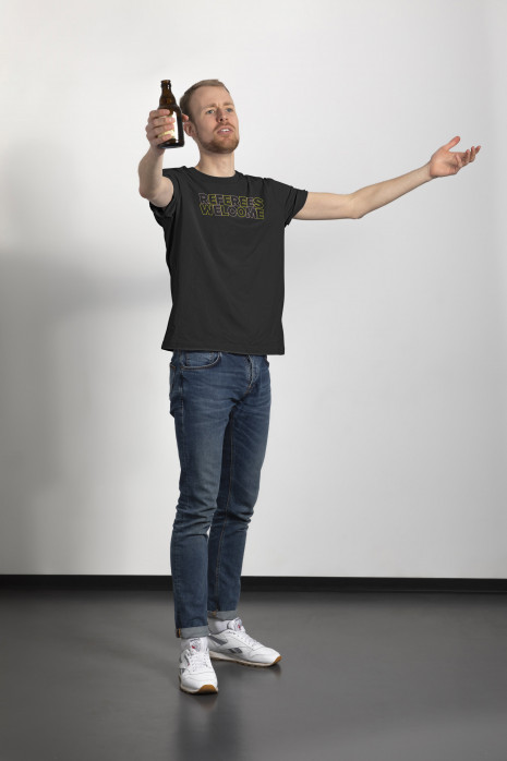 T-Shirt - Referees Welcome (Fairwear & Bio-Baumwolle) - 11FREUNDE Textil