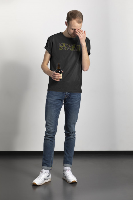 T-Shirt - Referees Welcome (Fairwear & Bio-Baumwolle) - 11FREUNDE Textil