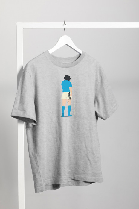 T-Shirt - AD10S (Fairwear & Bio-Baumwolle) 11FREUNDE x HANDS OF GOD