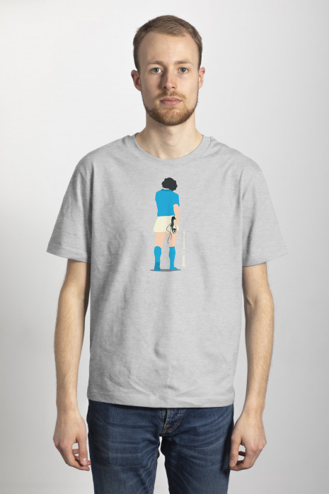 T-Shirt - AD10S (Fairwear & Bio-Baumwolle) 11FREUNDE x HANDS OF GODT-Shirt - AD10S (Fairwear & Bio-Baumwolle) 11FREUNDE x HANDS OF GOD