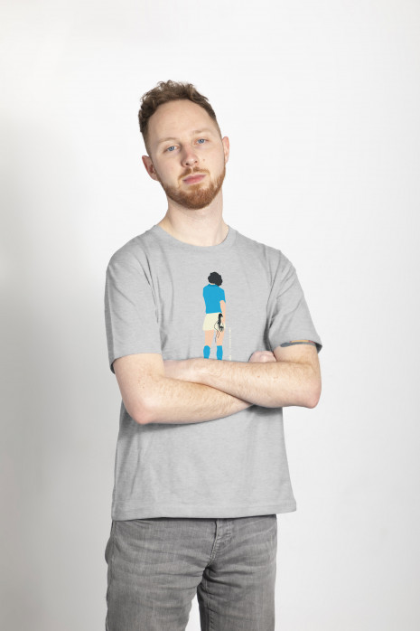 T-Shirt - AD10S (Fairwear & Bio-Baumwolle) 11FREUNDE x HANDS OF GOD