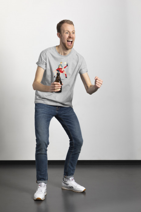 T-Shirt - Meister Marschall (Fairwear & Bio-Baumwolle) - 11FREUNDE x HANDS OF GOD