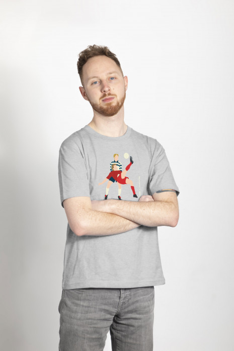 T-Shirt - Meister Marschall (Fairwear & Bio-Baumwolle) - 11FREUNDE x HANDS OF GOD