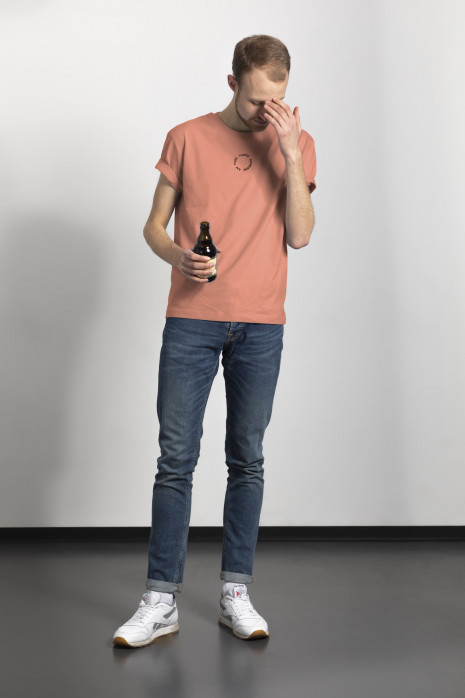 Andreas Brehme Zitat "Haste Scheisse am Fuss" auf T-Shirt | 11FREUNDE Textil