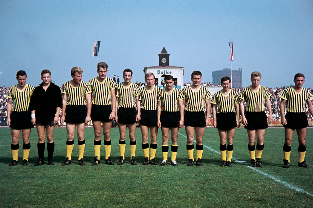 Aachen 1962 - Mannschaftsfoto - 11FREUNDE BILDERWELT