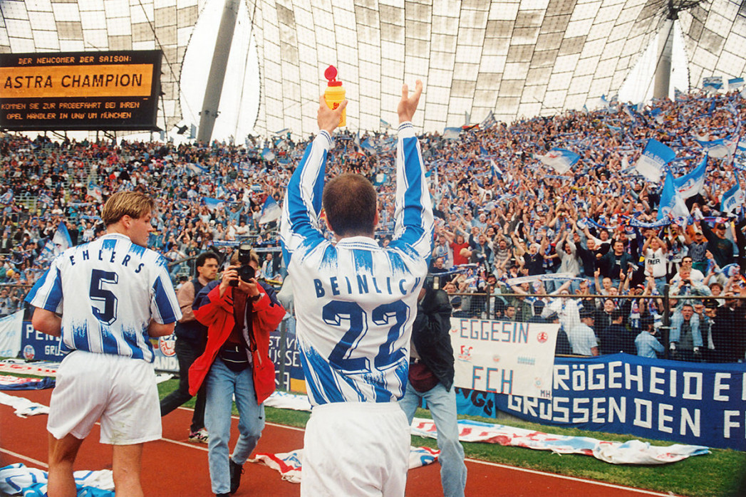 Ehlers und Beinlich FC Hansa Rostock - 11FREUNDE BILDERWELT