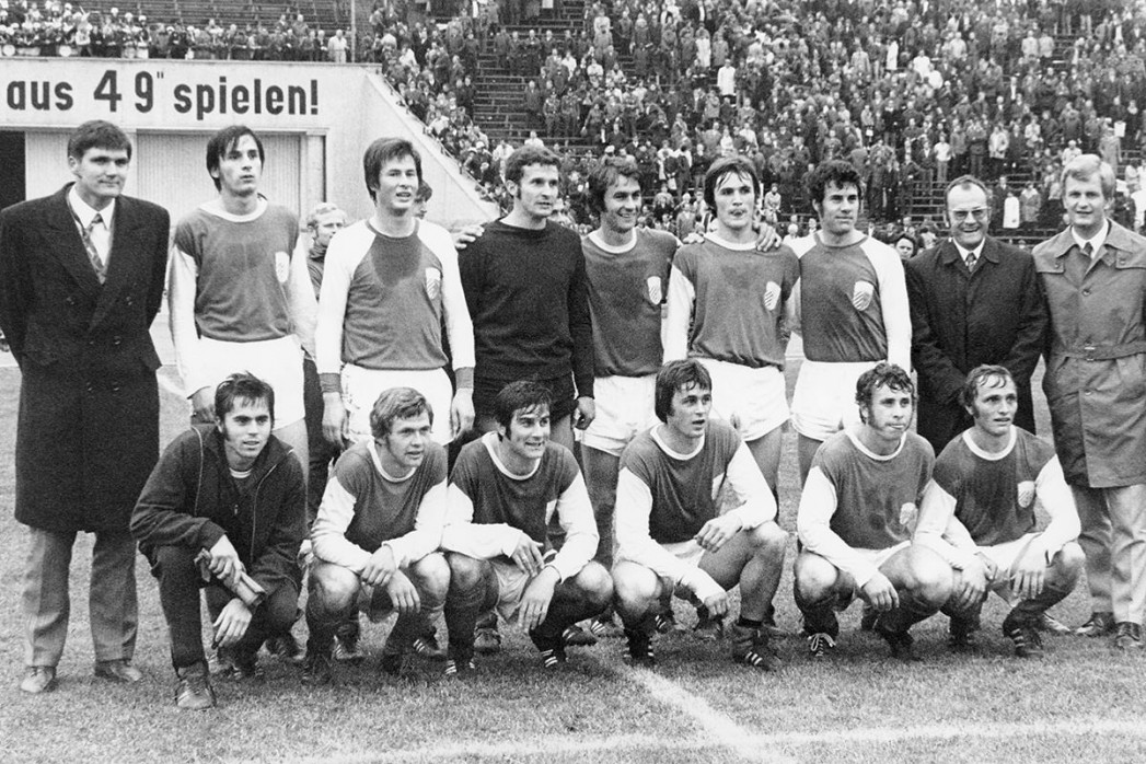 Jena FDGB-Pokalsieger 1972 - FC Carl Zeiss Jena - 11FREUNDE BILDERWELT