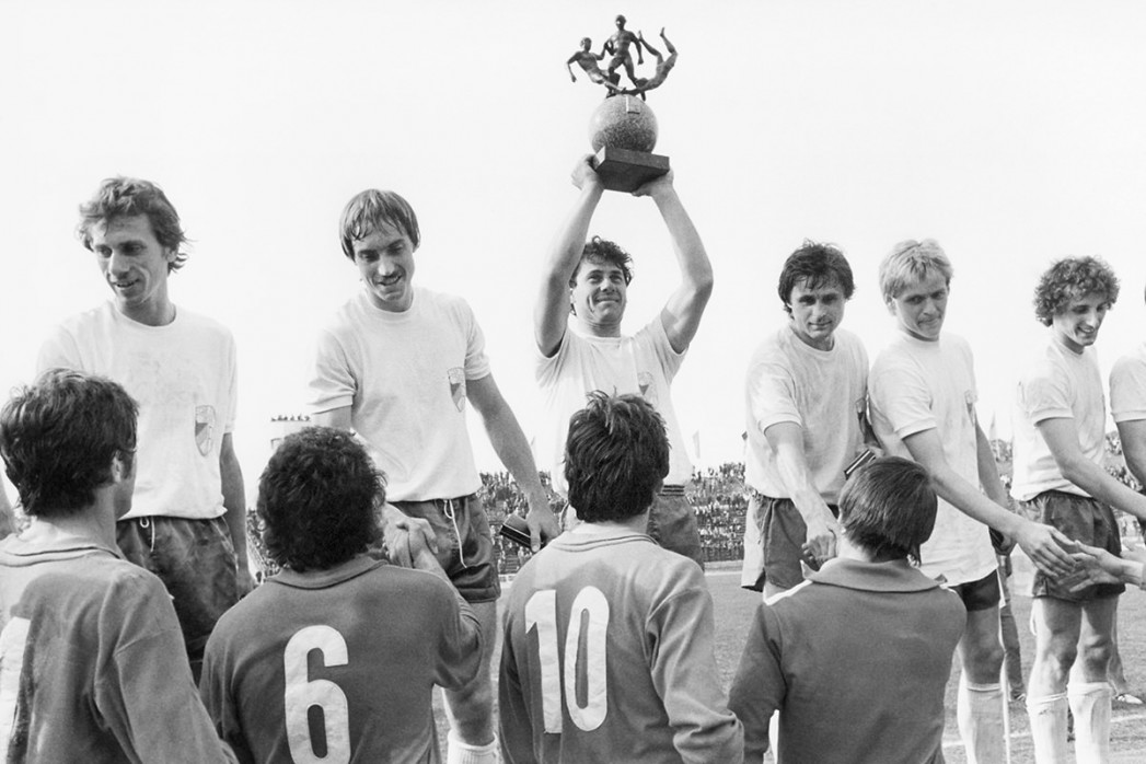 Jena FDGB-Pokalsieger 1980 - FC Carl Zeiss Jena - 11FREUNDE BILDERWELT