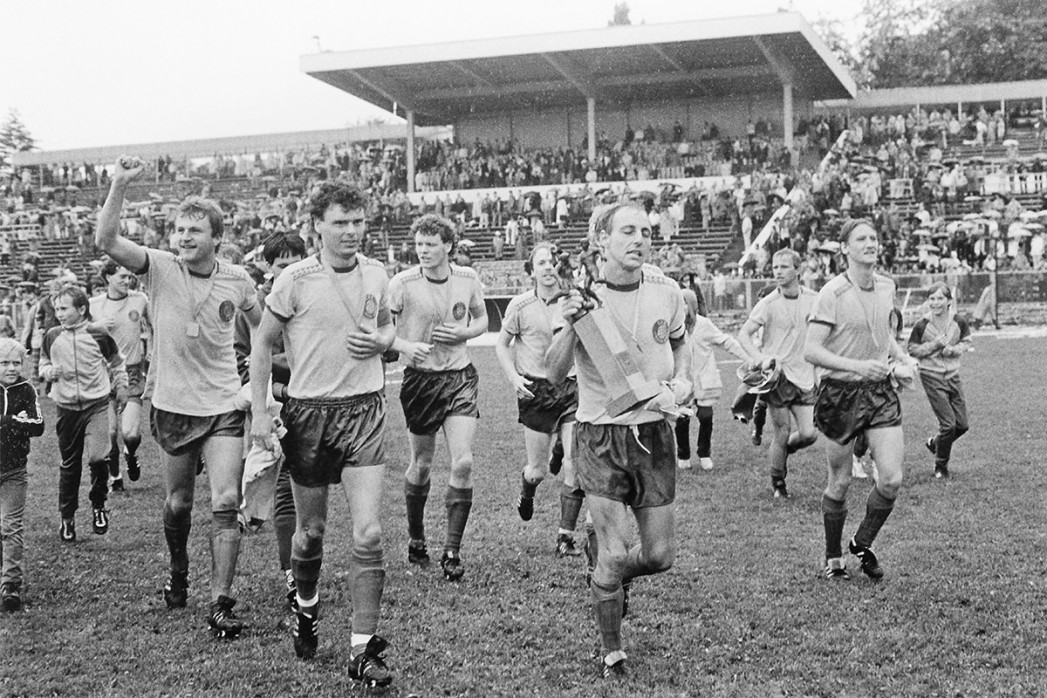 Lok FDGB-Pokalsieger 1986 - 1. FC Lokomotive Leipzig - 11FREUNDE BILDERWELT