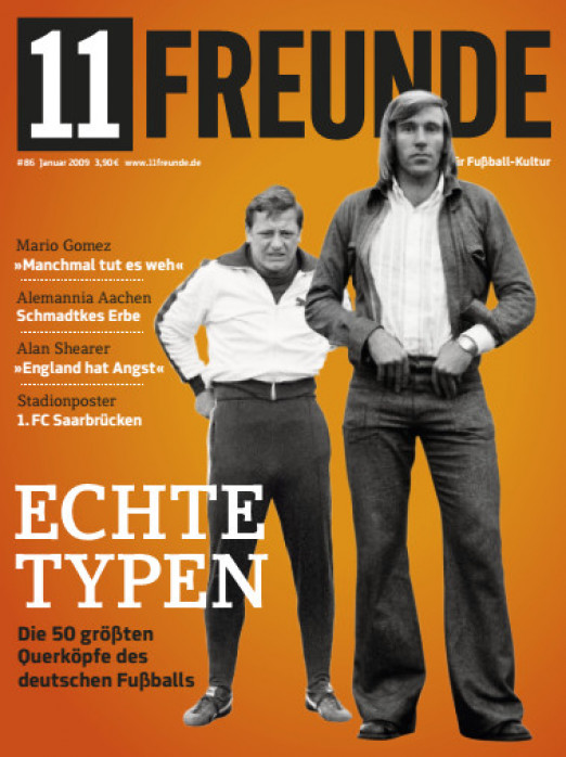 11FREUNDE Ausgabe #086