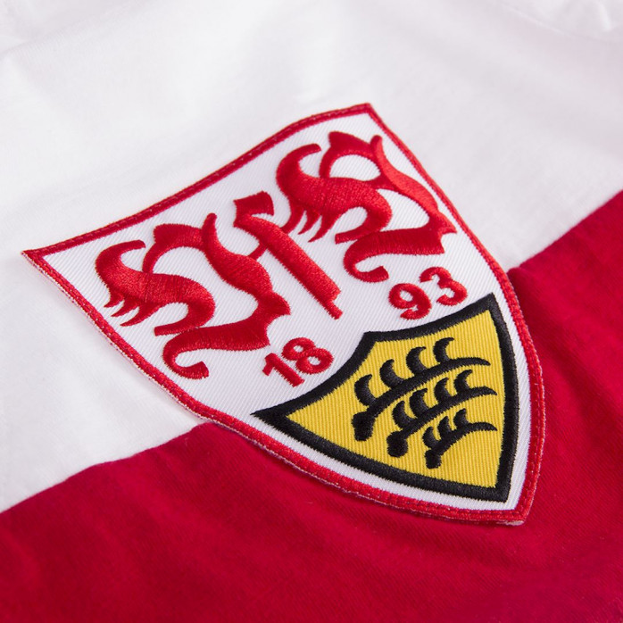 Vfb Stuttgart 1958 59 Long Sleeve Retro Football Shirt