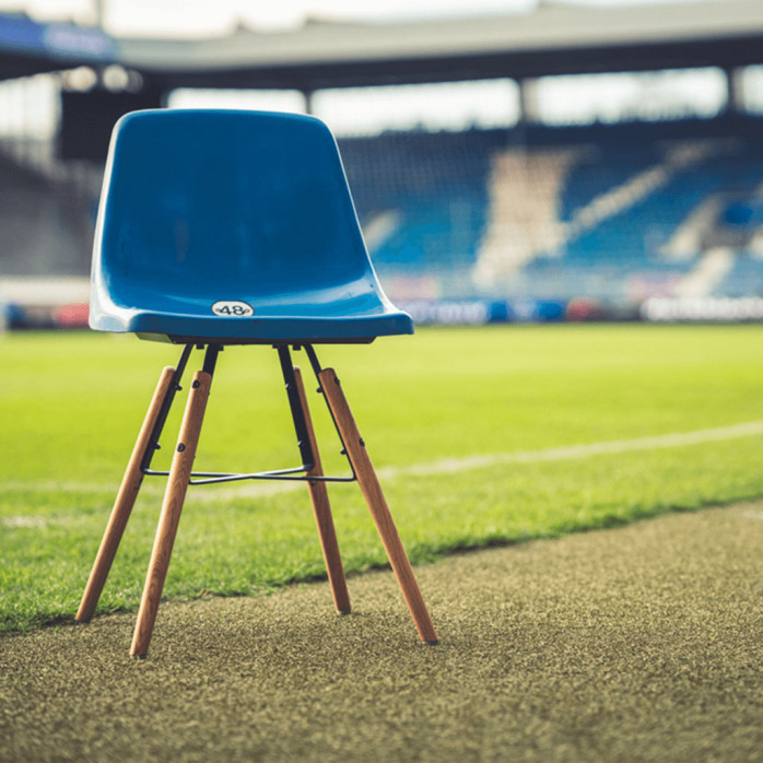 STADICHAIR aus dem Ruhrstadion, Bochum