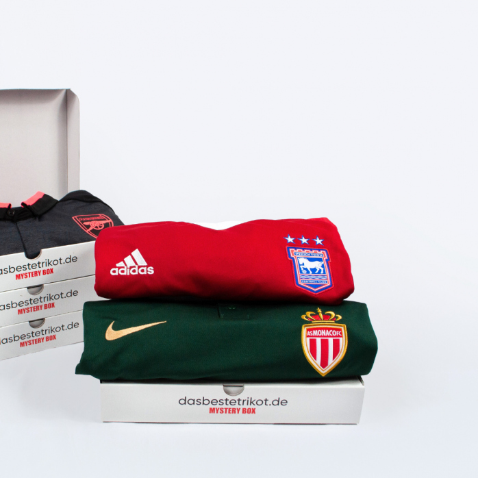 Trikot Mystery-Box: 11FREUNDE-Edition (2010-2020)
