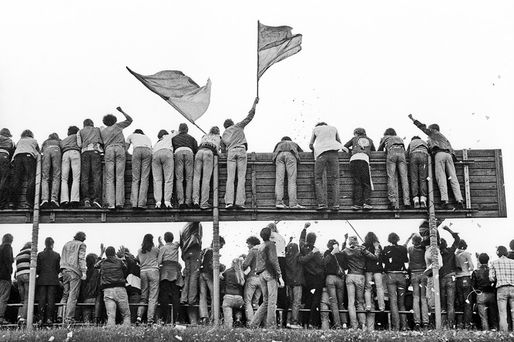 Braunschweig Fans 1981 - 11FREUNDE SHOP - Fußball Foto Wandbild