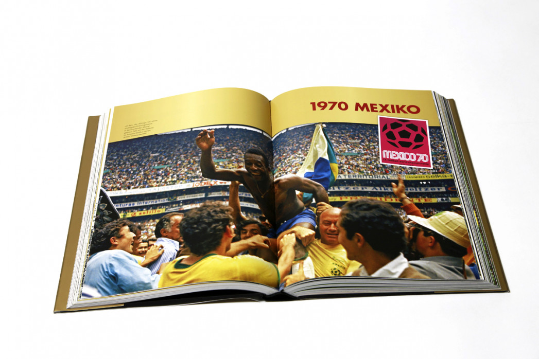 Das goldene Buch der Fußball-Weltmeisterschaft (akt. Auflage)