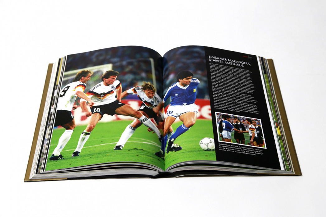 Das goldene Buch der Fußball-Weltmeisterschaft (akt. Auflage)