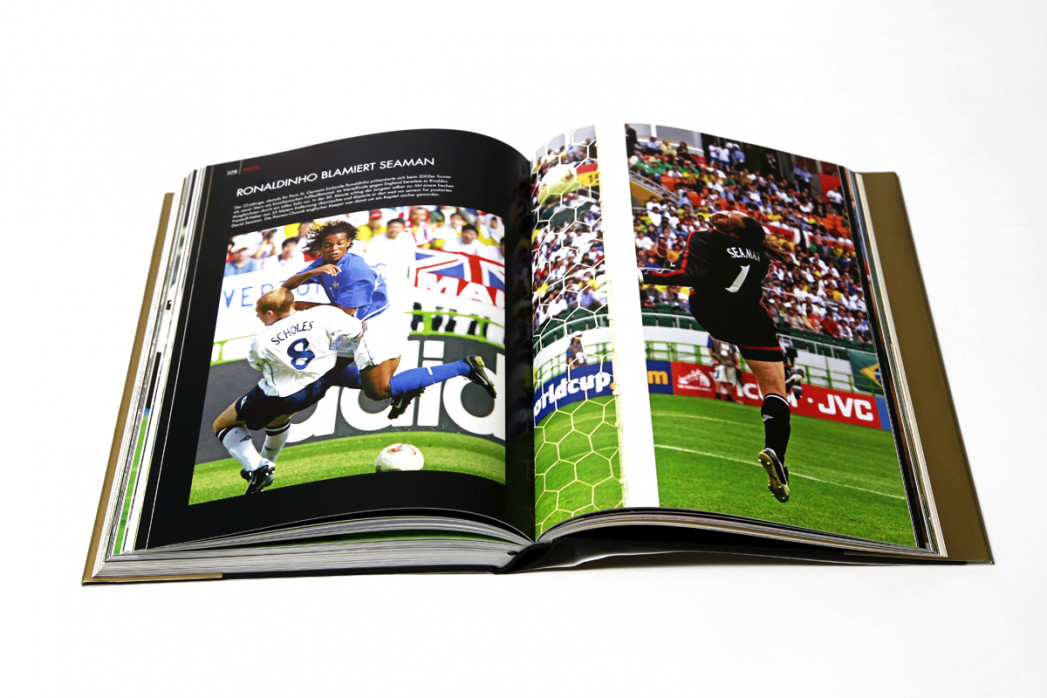 Das goldene Buch der Fußball-Weltmeisterschaft (akt. Auflage)