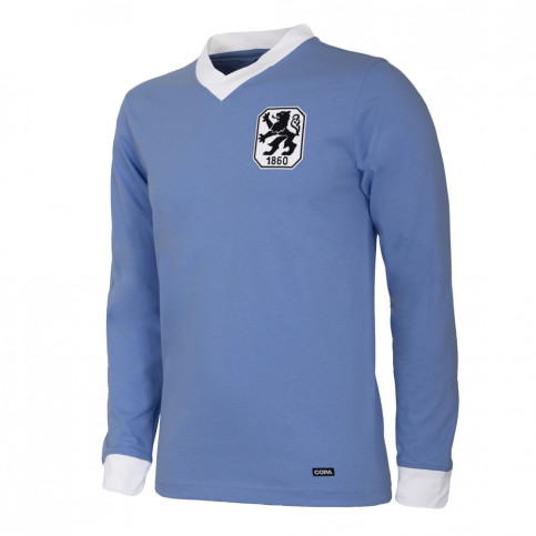 TSV 1860 München 1965 - 66 Retro Football Shirt