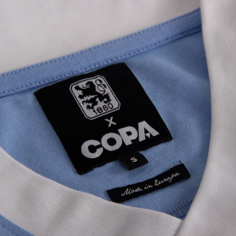 TSV 1860 München 1965 - 66 Retro Football Shirt