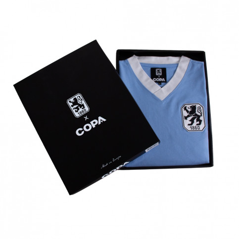 TSV 1860 München 1965 - 66 Retro Football Shirt