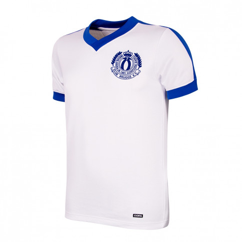 Club Brugge 1977 - 78 Wembley Retro Football Shirt