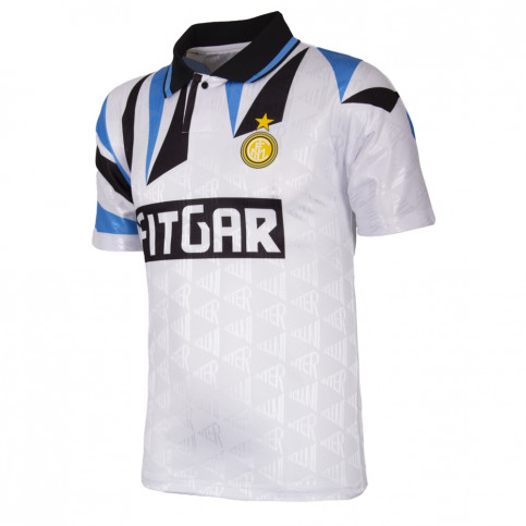 FC Internazionale 1991 - 92 Away Retro Football Shirt