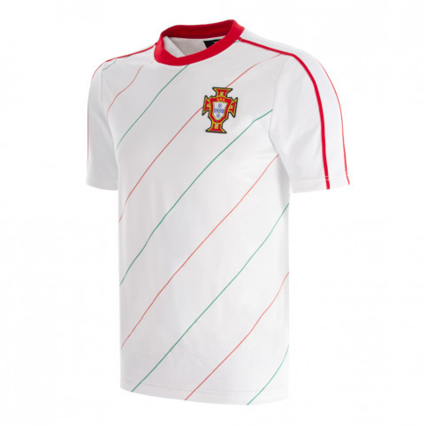 Portugal 1984 Away Retro Football Shirt
