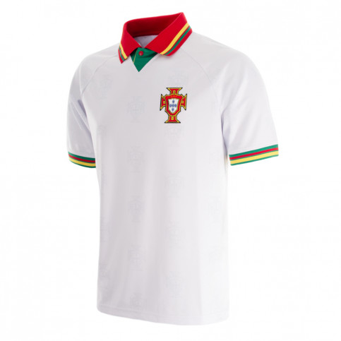 Portugal 1995 Away Retro Football Shirt