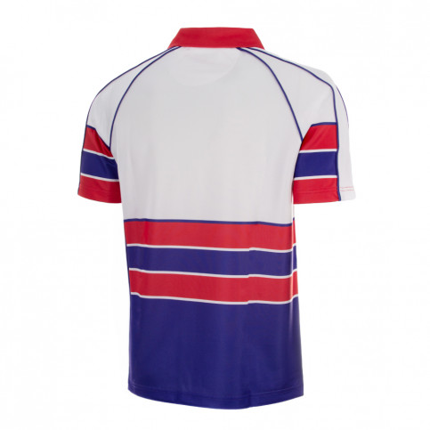 Norway 1988 Away Retro Football Shirt