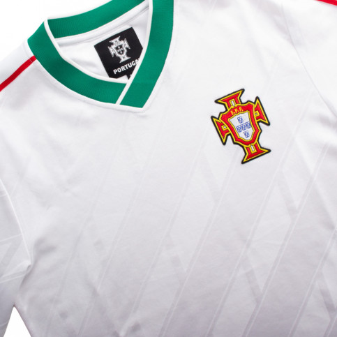 Portugal 1986 Away Retro Football Shirt