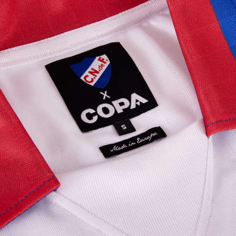 Club Nacional de Football 1987 Retro Football Shirt