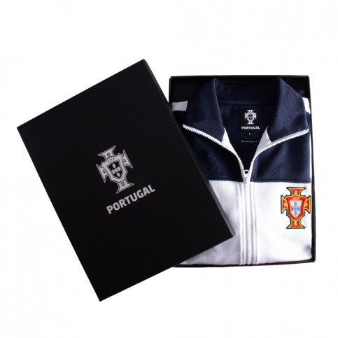Portugal 1986 Retro Football Jacket