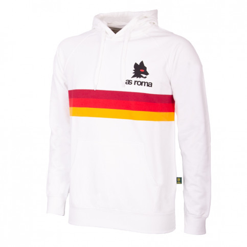 AS Roma Stripes Hooded Sweater