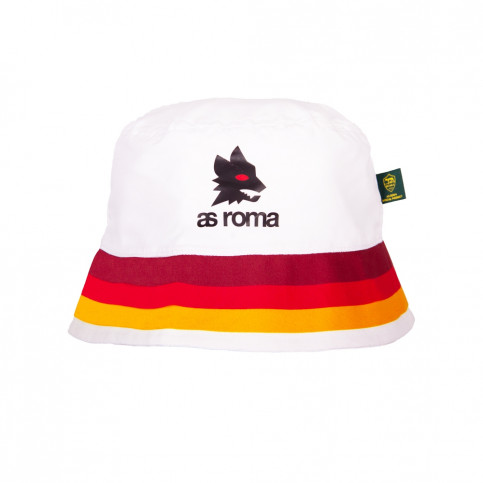 AS Roma Stripes Bucket Hat
