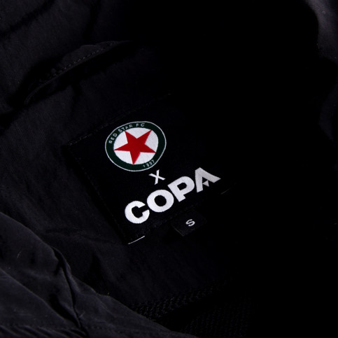 Red Star F.C. 1990's Retro Football Jacket