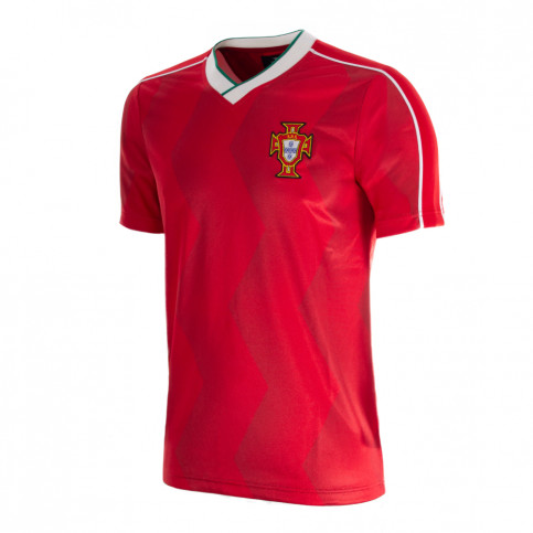 Portugal 1986 Retro Football Shirt