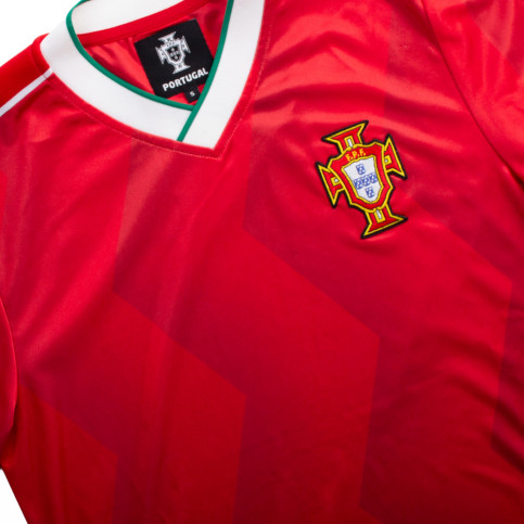 Portugal 1986 Retro Football Shirt
