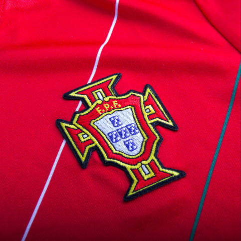 Portugal 1984 Retro Football Shirt
