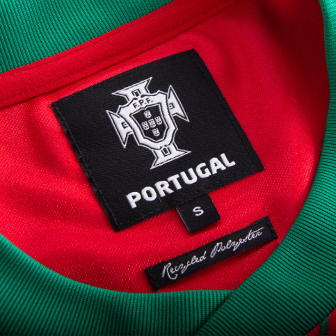 Portugal 1984 Retro Football Shirt