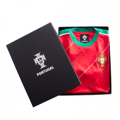 Portugal 1984 Retro Football Shirt