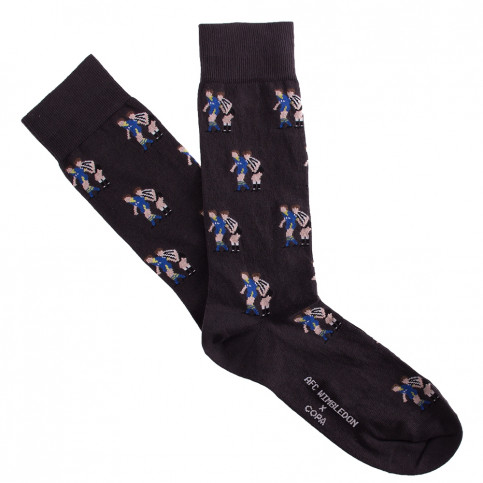 AFC Wimbledon Big Friends Socks