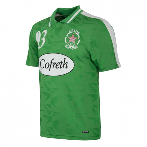 Red Star F.C. 1997 - 98 Retro Football Shirt